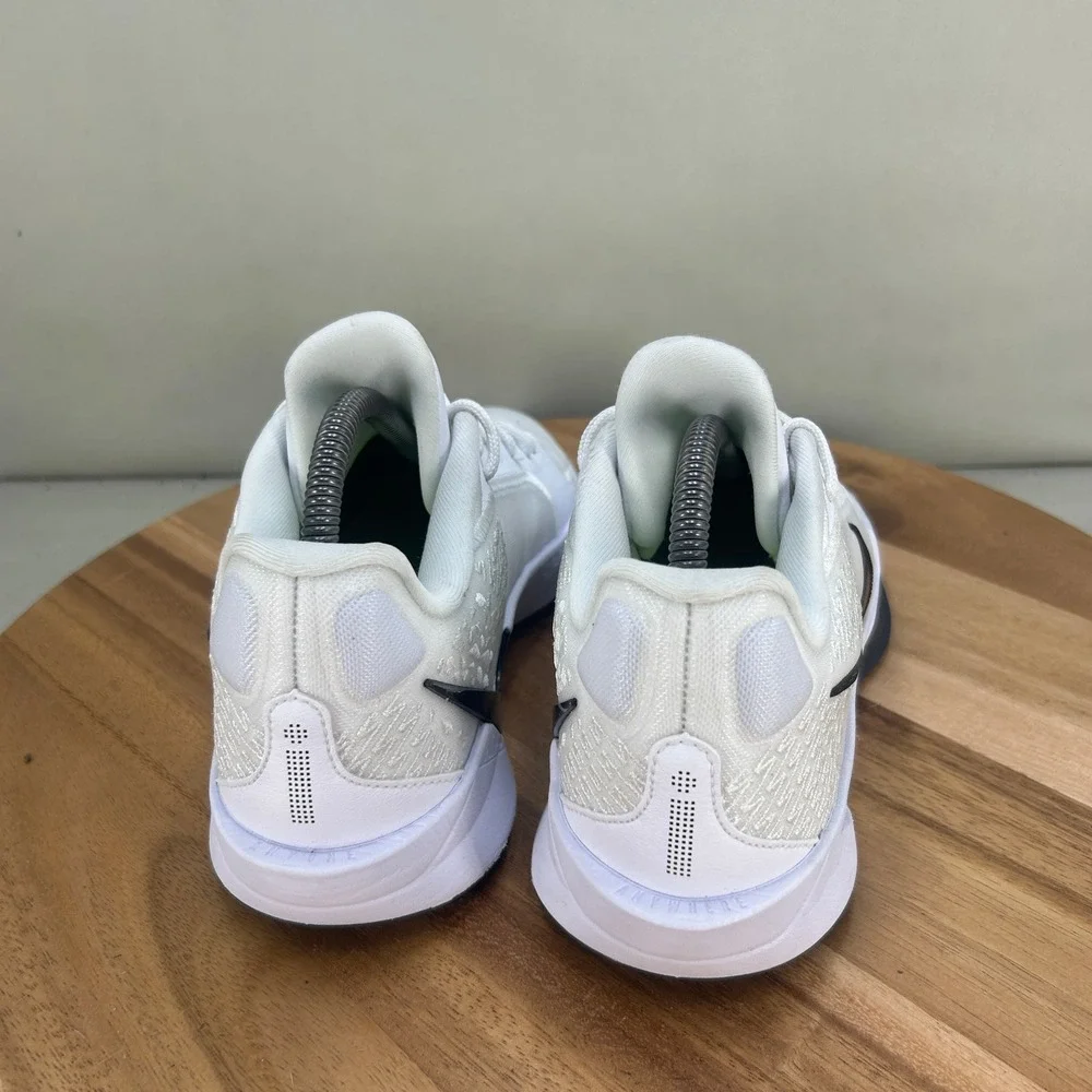 Nike Sabrina 2 Court Vision White Black Basketball Shoes HF3234-100 Womens 8.5